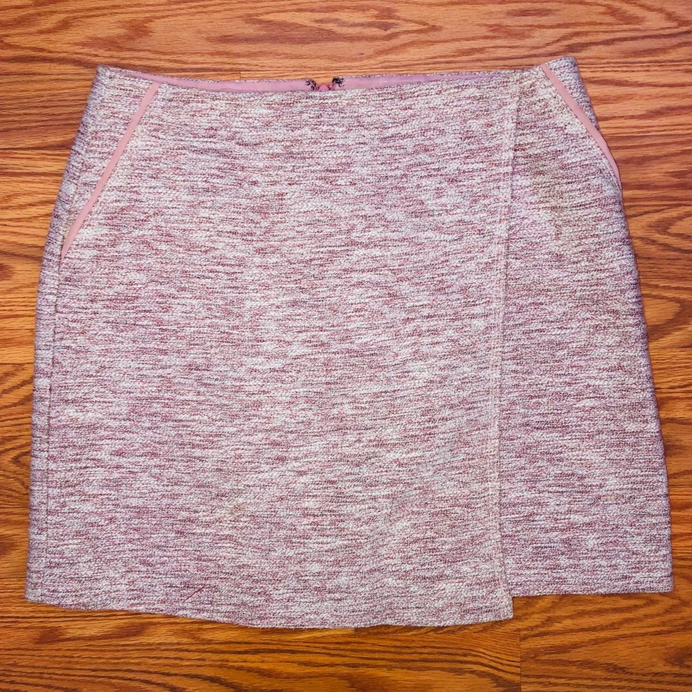 Pink LOFT skirt